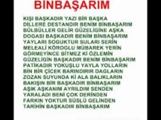 AŞKAN DEMİRBAŞ / BİNBAŞARIM ŞİİRİ @ ardahan murka köyü