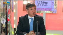Bertrand Bélinguier, président de France Galop dans Le Grand Journal - 13 juin 4/4