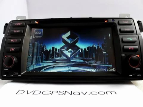 DVD GPS Navigation for BMW E46 M3 323i 318i 328i 330i Head unit