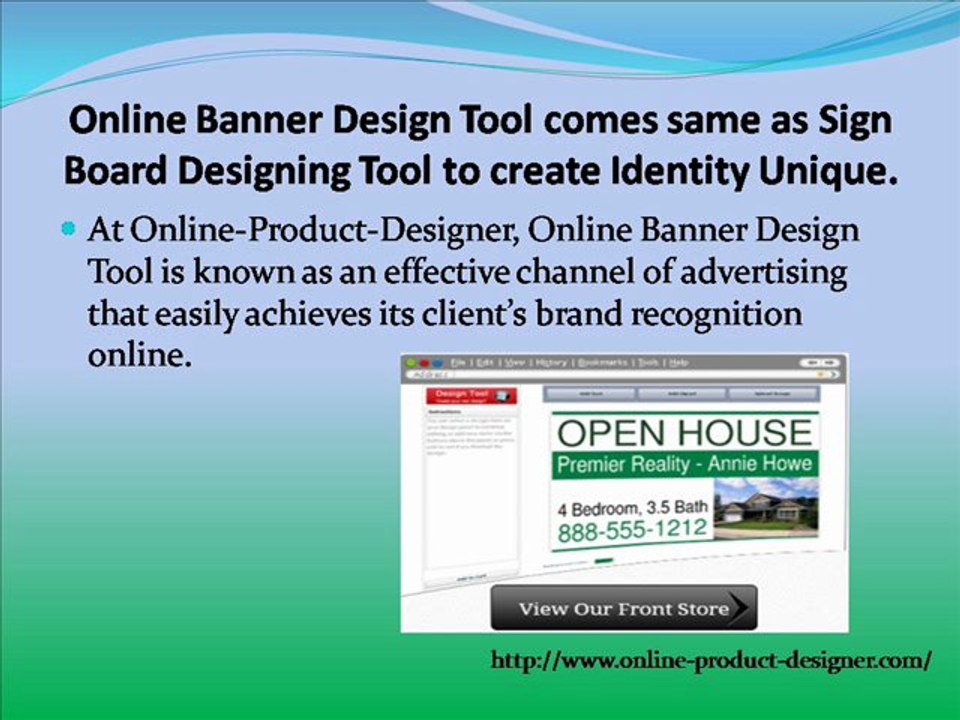 Know Sign Board Designing Tool an Effectual Tool of Online Advertising