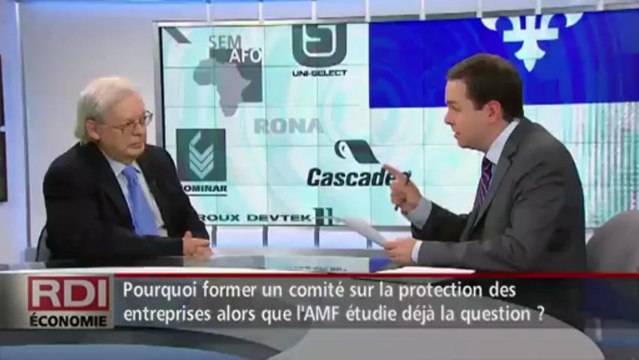 RDI Économie - Entrevue avec Yvan Allaire