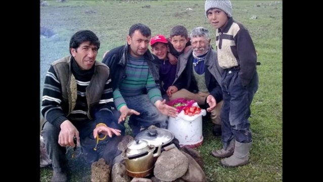 ARDAHAN BİNBAŞAR KÖYÜ MANZARALARI @ kürtçe müzik @ şahe bedo - ey dilbere @ ardahan murka köyü