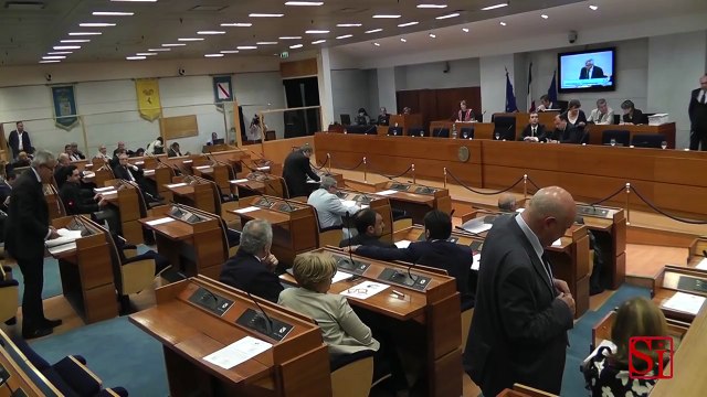 Napoli - Consiglio regionale su crisi Indesit (13.06.13)