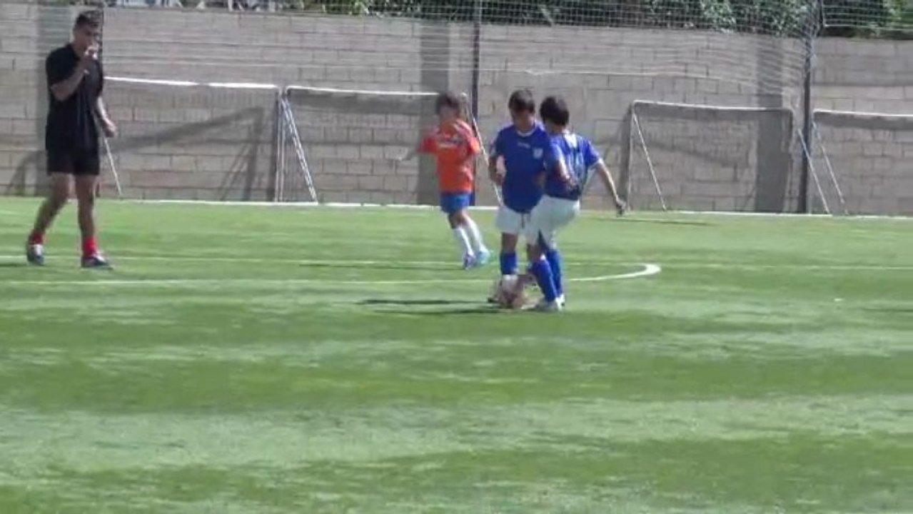 ECF PERFORMANCE BENJAMIN "A" vs  VILA OLIMPICA CLUB ESPORTIU