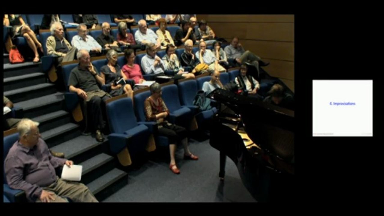 "Les harmonies à l'épreuve des dimensions"