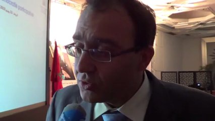 M. Karim Ghellab intervenant au colloque national sur  Le Droit d'accès à l'information