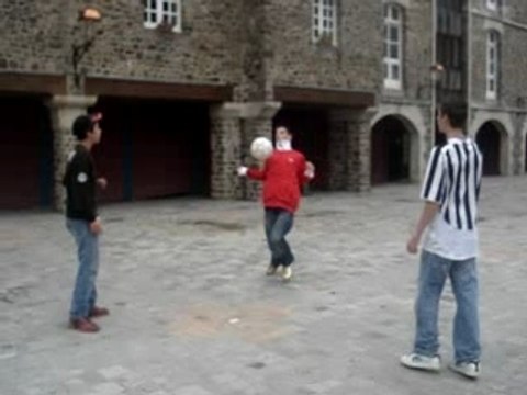 Lucas Alex et Baptiste brésilienne