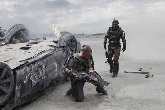 Elysium - Trailer #2 avec Matt Damon et Jodie Foster