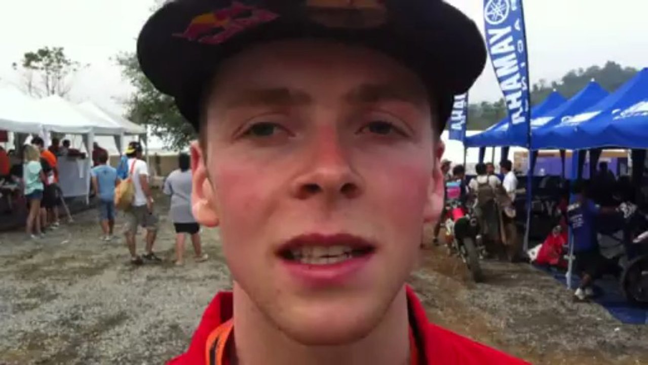 ITW Romain Febvre © motoverte.com 2013