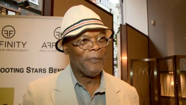 Samuel L. Jackson on golf, celebrity caddies and tournaments