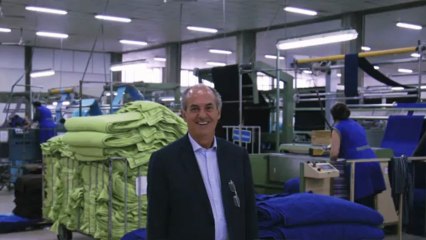 Making the perfect towel in Guimaraes