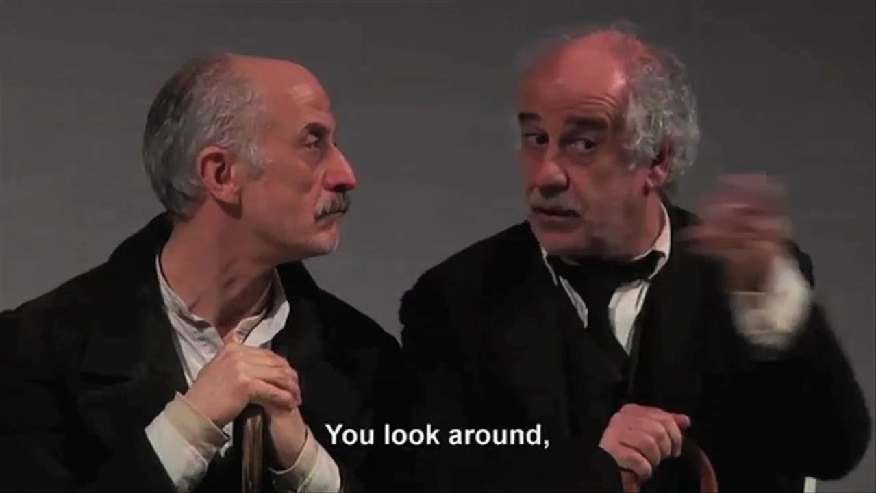 2013/14 Le voci di dentro - Toni Servillo - Piccolo Teatro