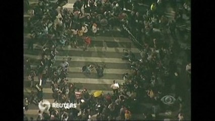 Protesters clash with police on fourth day of Sao Paulo demos