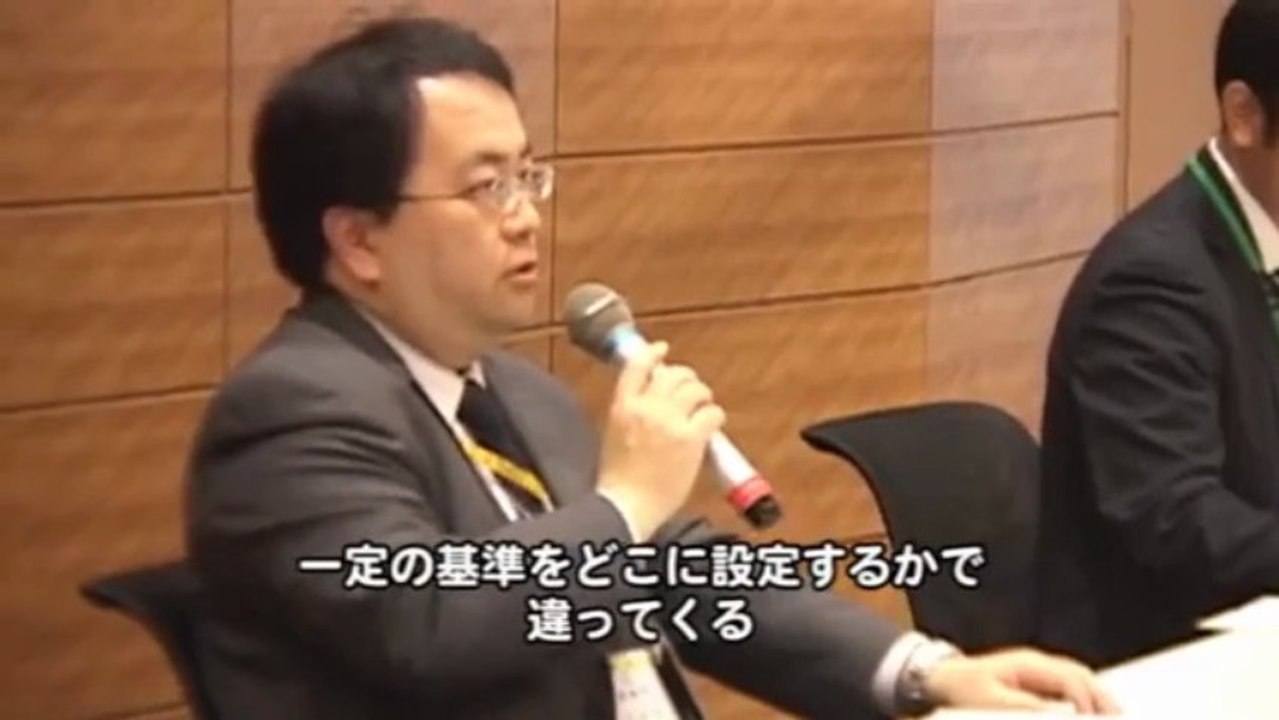 20130610 どうする？ 放射線による健康被害への対応－市民・専門家による提言 OurPlanet-TV
