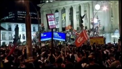 Brezilya'da zam protestosu şiddete dönüştü