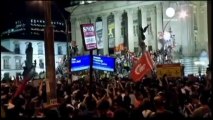 Brasile, tafferugli tra manifestanti e polizia a San...