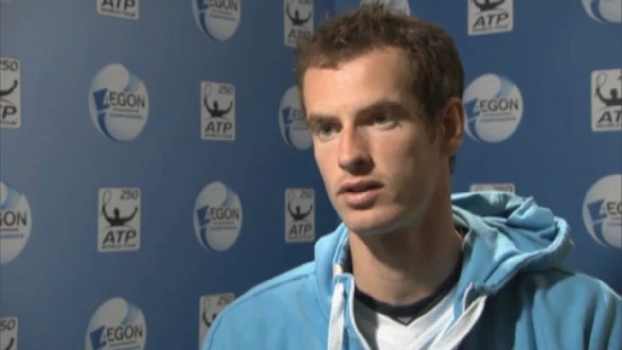 Queen's: Murray: Bin bereit für Wimbledon