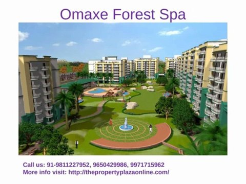 Omaxe Residential Project Faridabad