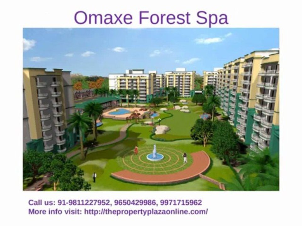 Omaxe Residential Project Faridabad