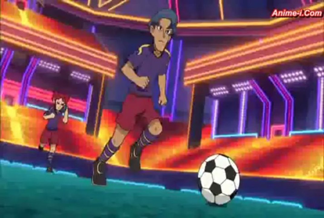 Inazuma Eleven GO นักเตะแข้งสายฟ้า ตอนที่ 35