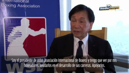 Wu Ching-Kuo defiende a la AIBA de críticas del CMB