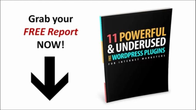 11 Free Wordpress Plugins For Internet Marketers