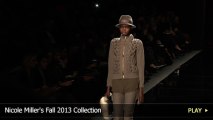 Nicole Miller's Fall 2013 Collection at Mercedes-Benz Fashion Week: New York