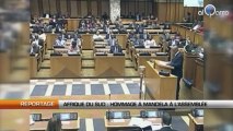 Afrique du Sud : Hommage à Mandela à l’assemblée