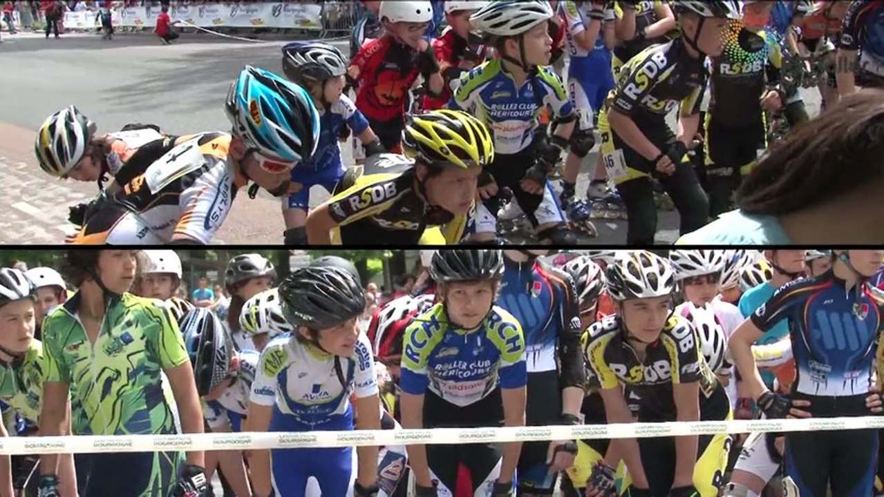 COURSE - ROLLER VITESSE : ROLLER MARATHON DIJON 2013 (Résumé de la compétition)