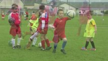 Breuil-le-Sec: les footballeurs en herbe s'amusent au stade