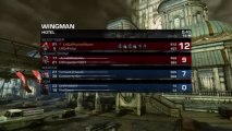 Gow3 Wingman - Taking out all enemies in 25 seconds