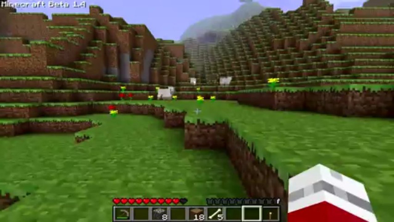 Minecraft: Epic Wolf Adventure Part 2