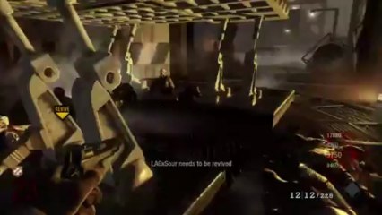 BO Ascension Zombies Wave 29 Funny-ish gameplay :] Part 2