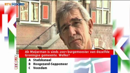 Klouk: vraag van de dag (14 juni) - RTV Noord