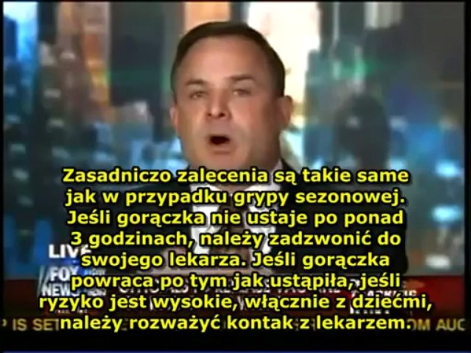 LEKARZ przyznaje że szczepienie jest bardziej zabójcze, niż sama świńska grypa i nie poda go swoim dzieciom