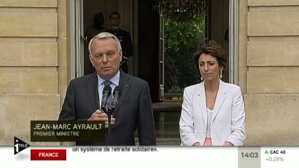 Retraites : Ayrault promet que les "efforts à faire" ne seront pas "écrasants"