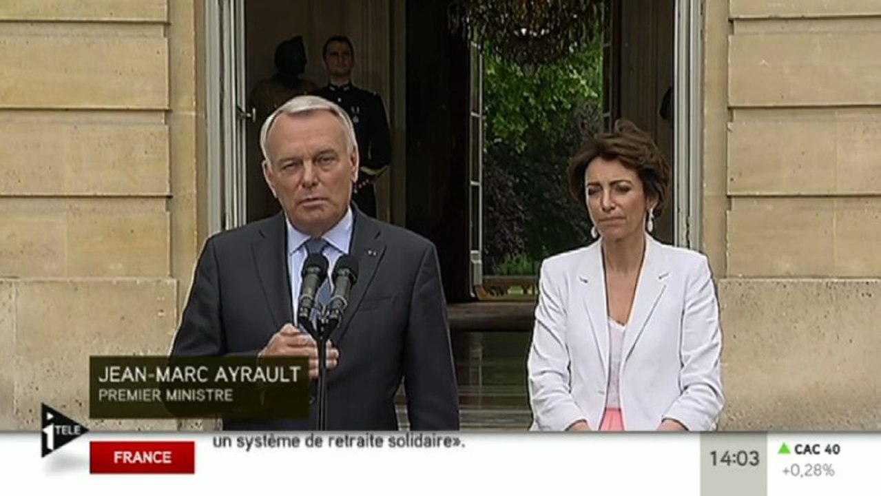 Retraites : Ayrault promet que les "efforts à faire" ne seront pas "écrasants"