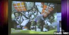 Chinese Astronauts Board Country's Space Station