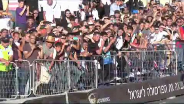 Kudüste f1 rüzgarı