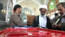 Irán celebra hoy sus elecciones presidenciales para...