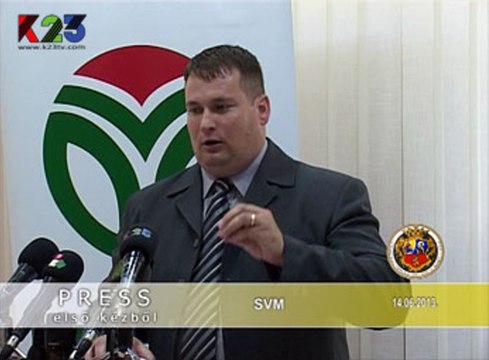 K23TV - Press iz prve ruke - Savez vojvođanskih Mađara, Subotica - 14. jun 2013.