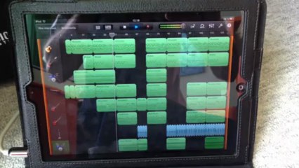 Garageband morceau