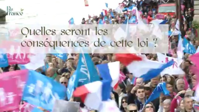 Pourquoi Fils de France était à la Manif du 26 mai?
