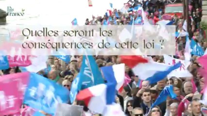 Pourquoi Fils de France était à la Manif du 26 mai?