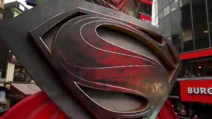 MAN OF STEEL - Avant-Première Européenne à Londres