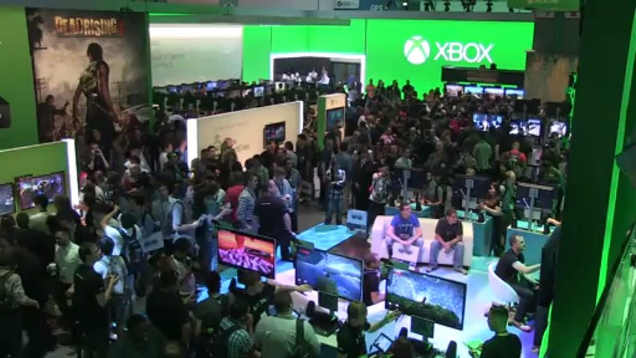 En direct de Microsoft Xbox E3 2013 Xbox One toutes les nouveautés