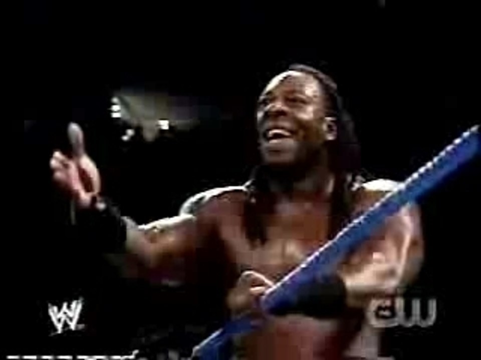 Batista et Cena vs Booker et Big Show