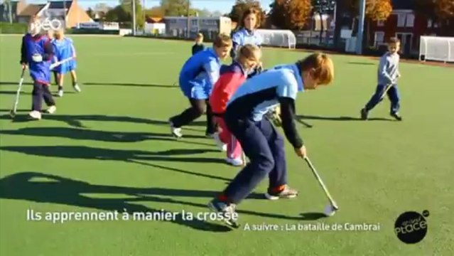 Cambrai : hockey sur gazon