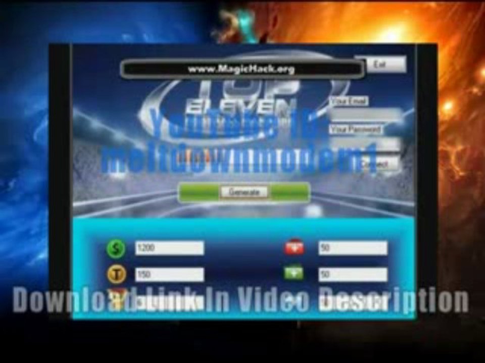 Top Eleven Token Hack June 2013...
