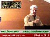 Cuma Vaaz'ı Yeraltı Camii İmam Hatibi / Hafız Ümit AYDIN